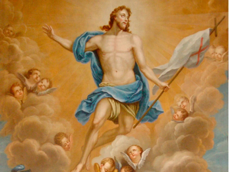 1794-Agostino Cottolengo - Cristo risorto, pala d’altare, 1829
